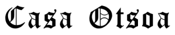 logo hostal casa otsoa